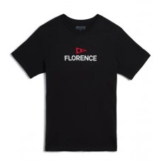 CAMISETA FLORENCE LOGO NEGRA